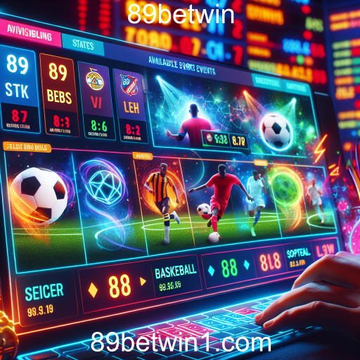 Eventos Esportivos: Uma Nova Era de Apostas na 89betwin