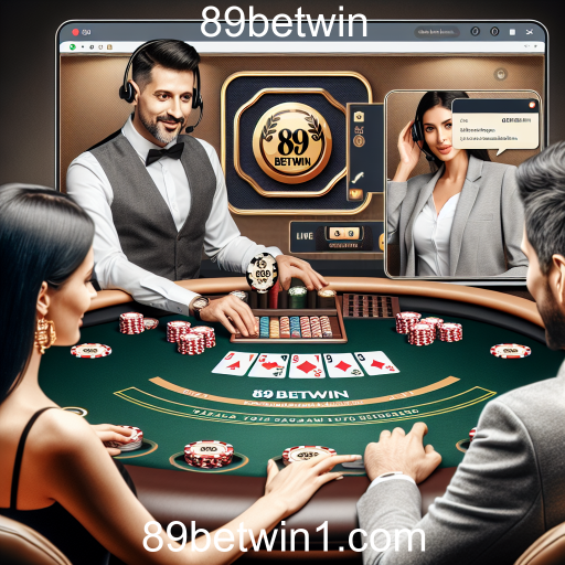 Explore o Mundo do Chat Ao Vivo no 89betwin